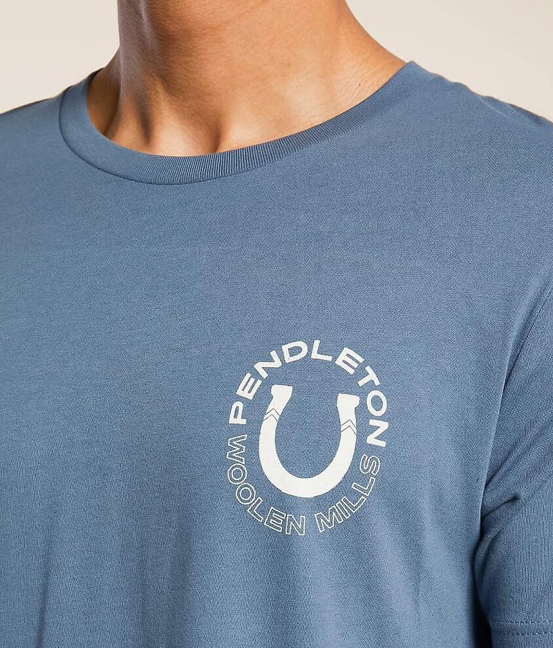 Bison Horseshoe T-Shirt