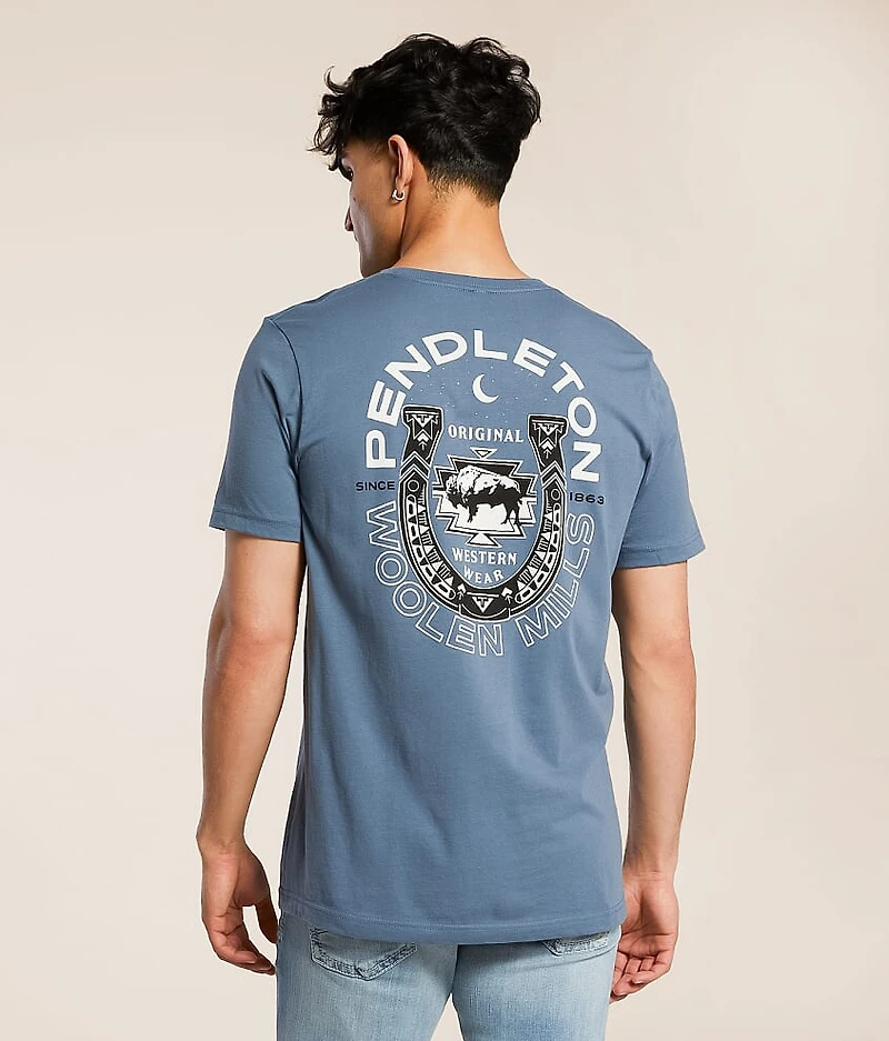 Pendleton Bison Horseshoe T-Shirt