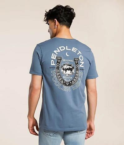 Pendleton Bison Horseshoe T-Shirt