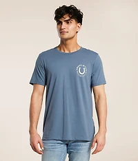Bison Horseshoe T-Shirt