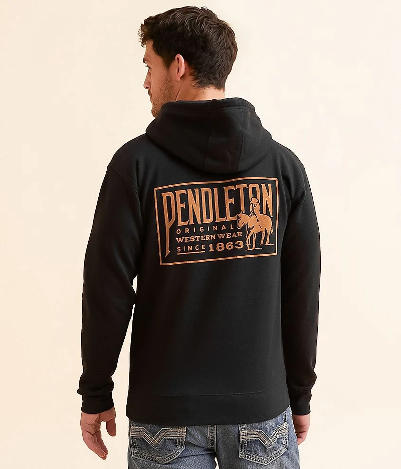 Western Hooded Sweatshirt