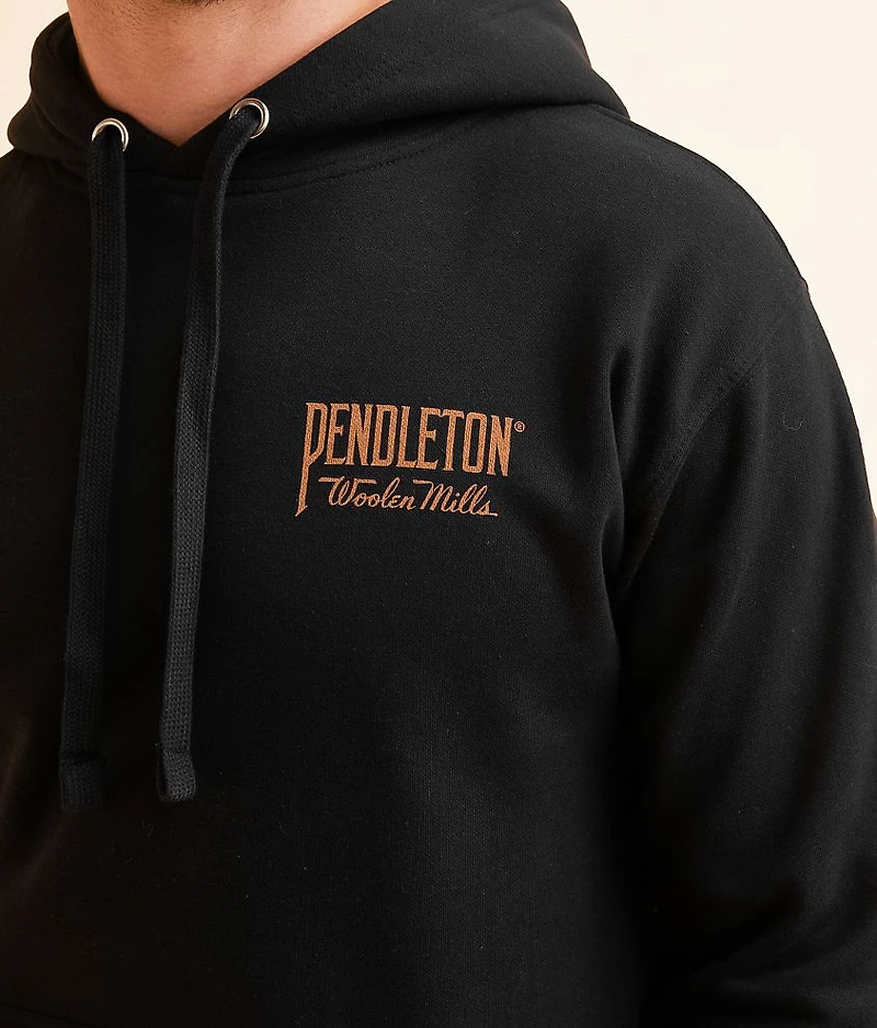 Western Hooded Sweatshirt