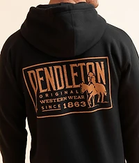 Western Hooded Sweatshirt