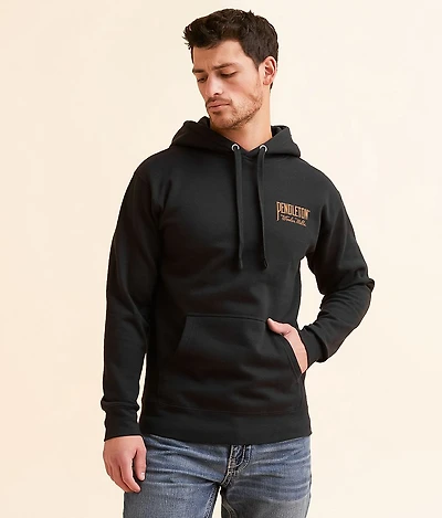 Western Hooded Sweatshirt