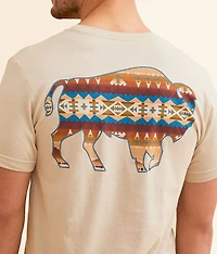 Solstice Canyon Bison T-Shirt