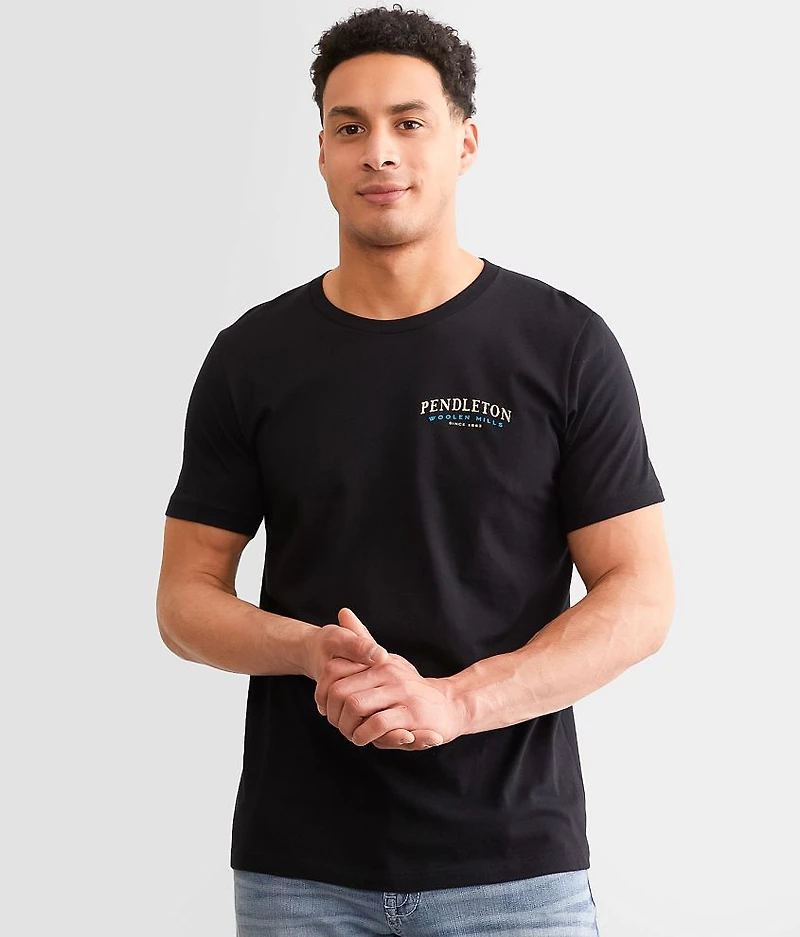 Tucson Turquoise Steer Skull T-Shirt