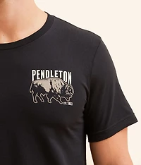 Bison Stamp T-Shirt