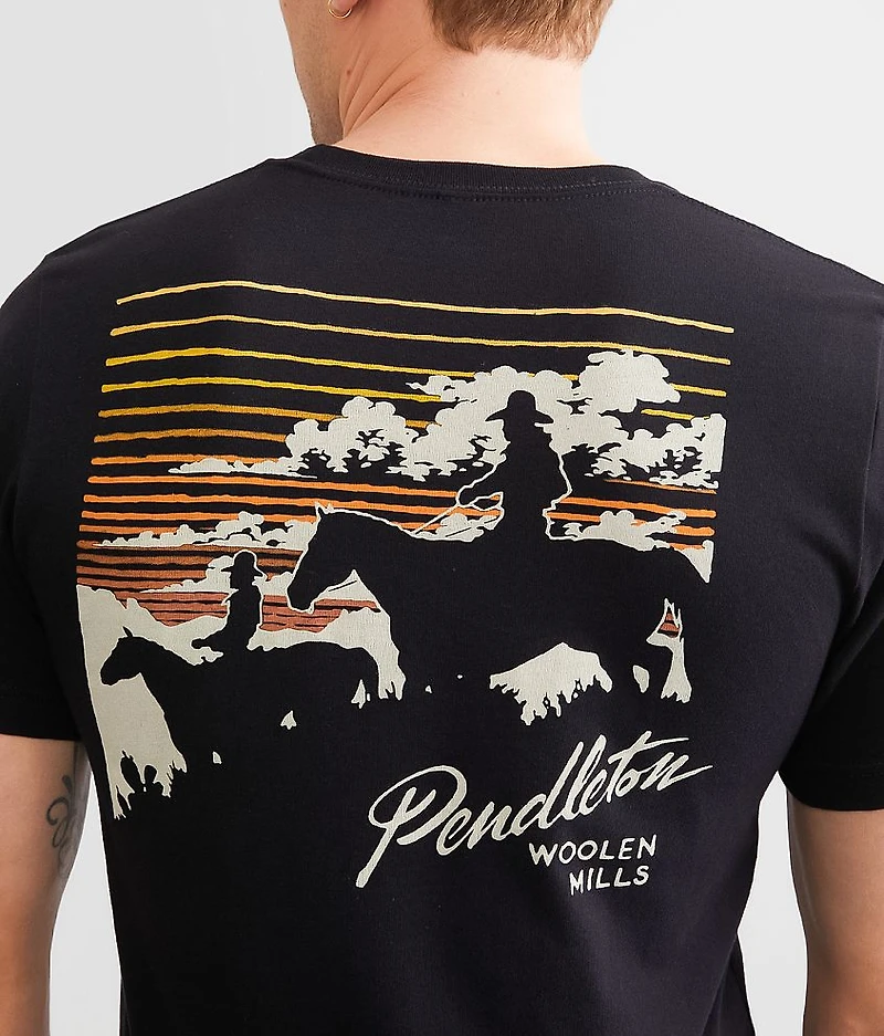 Sunset Trail Ride T-Shirt