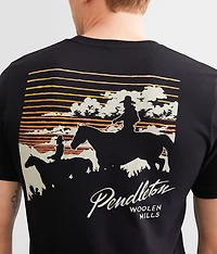 Sunset Trail Ride T-Shirt