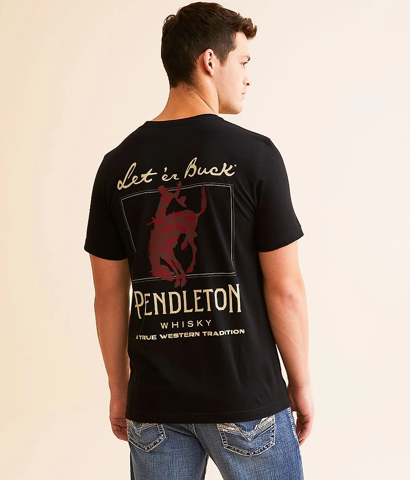 Let 'Er Buck® Whisky T-Shirt
