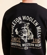 Western Cowboy Pullover