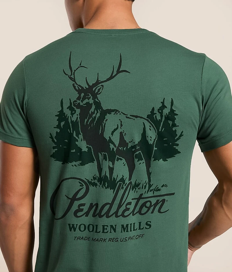 Stag Hillside T-Shirt