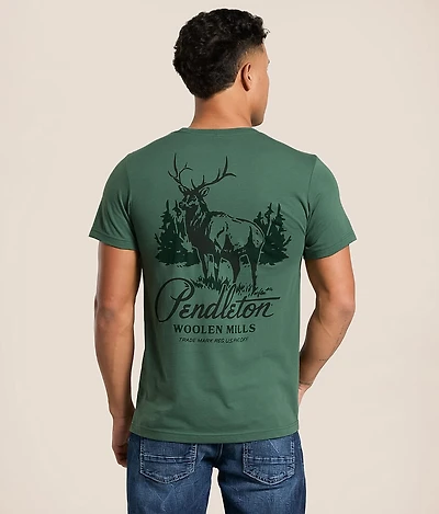 Stag Hillside T-Shirt