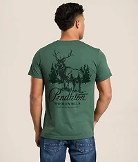 Stag Hillside T-Shirt