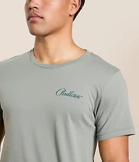 Bison Circle Stamp T-Shirt