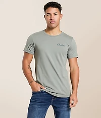 Bison Circle Stamp T-Shirt
