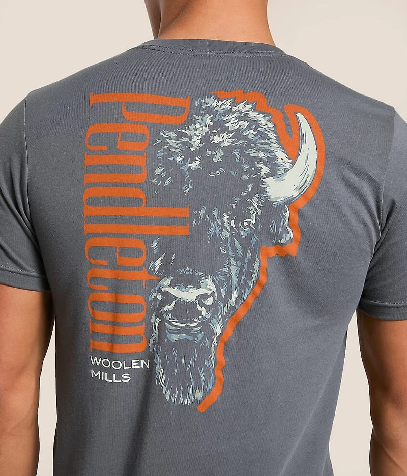 Bison Head T-Shirt
