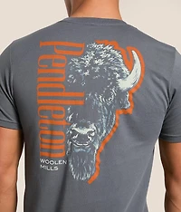 Bison Head T-Shirt