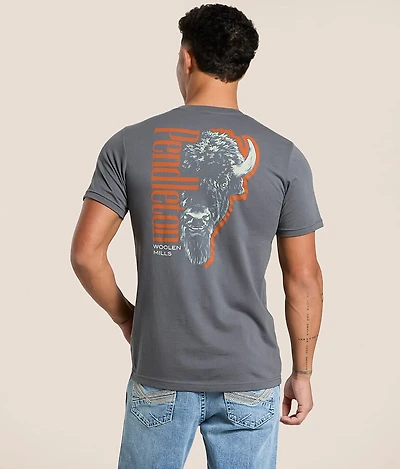 Bison Head T-Shirt
