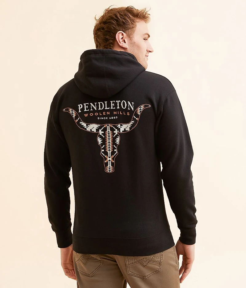 Spider Rock Skull Hooded Sweatshirt