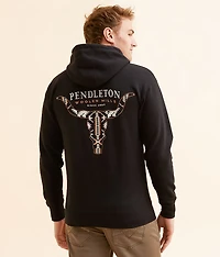 Spider Rock Skull Hooded Sweatshirt