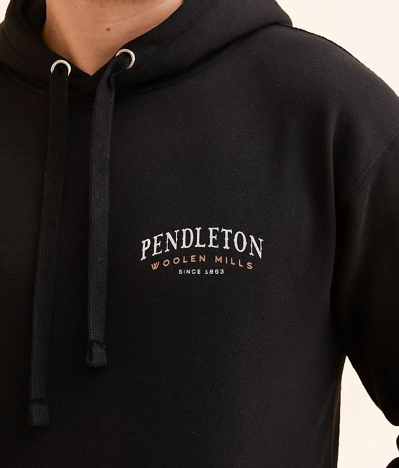 Spider Rock Skull Hooded Sweatshirt
