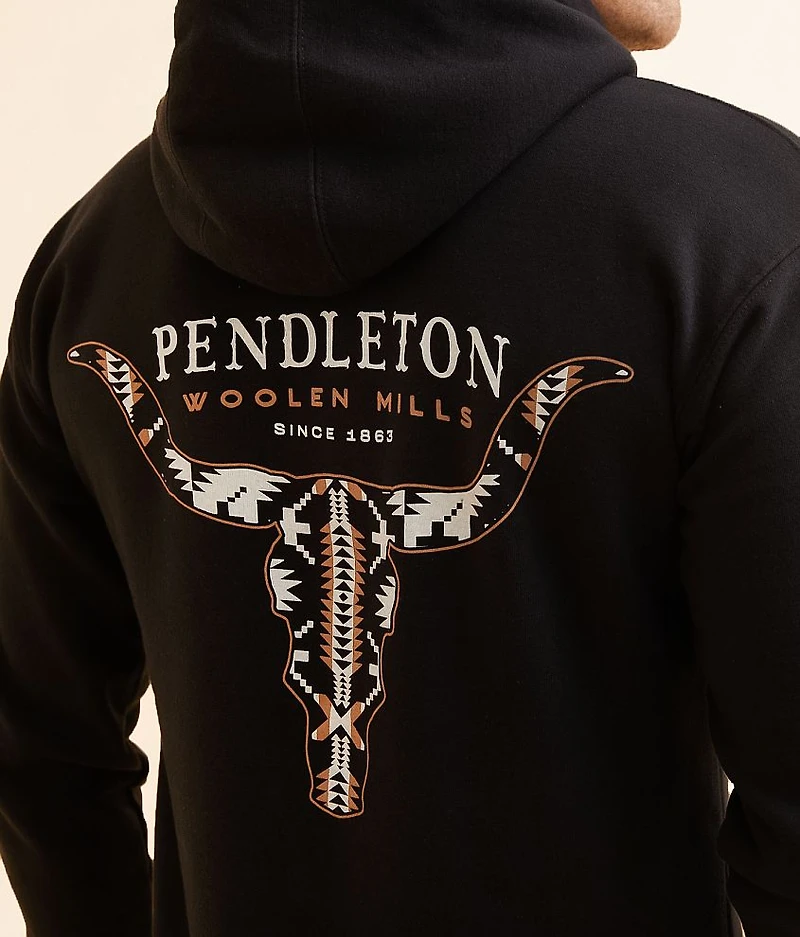 Spider Rock Skull Hooded Sweatshirt
