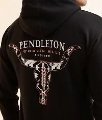 Spider Rock Skull Hooded Sweatshirt