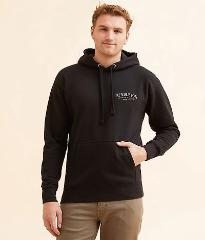 Spider Rock Skull Hooded Sweatshirt