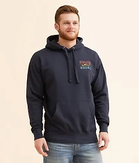 Ombre Logo Hooded Sweatshirt