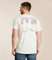 Sunset Cattle Drive T-Shirt