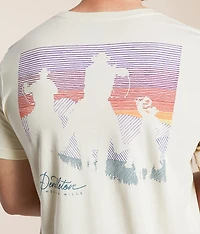 Sunset Cattle Drive T-Shirt