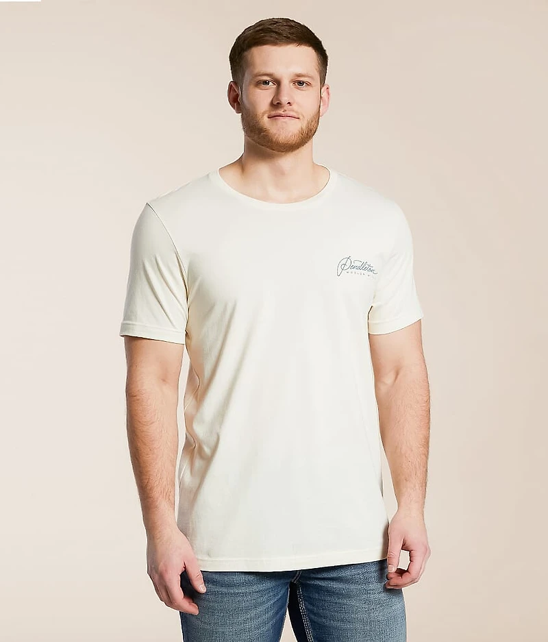 Sunset Cattle Drive T-Shirt