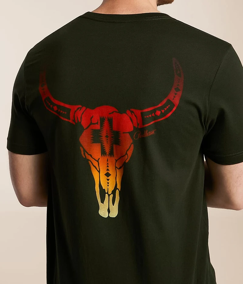 Pendleton Harding Skull T-Shirt