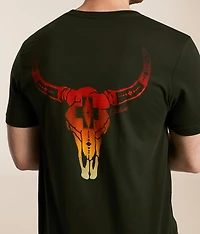 Pendleton Harding Skull T-Shirt