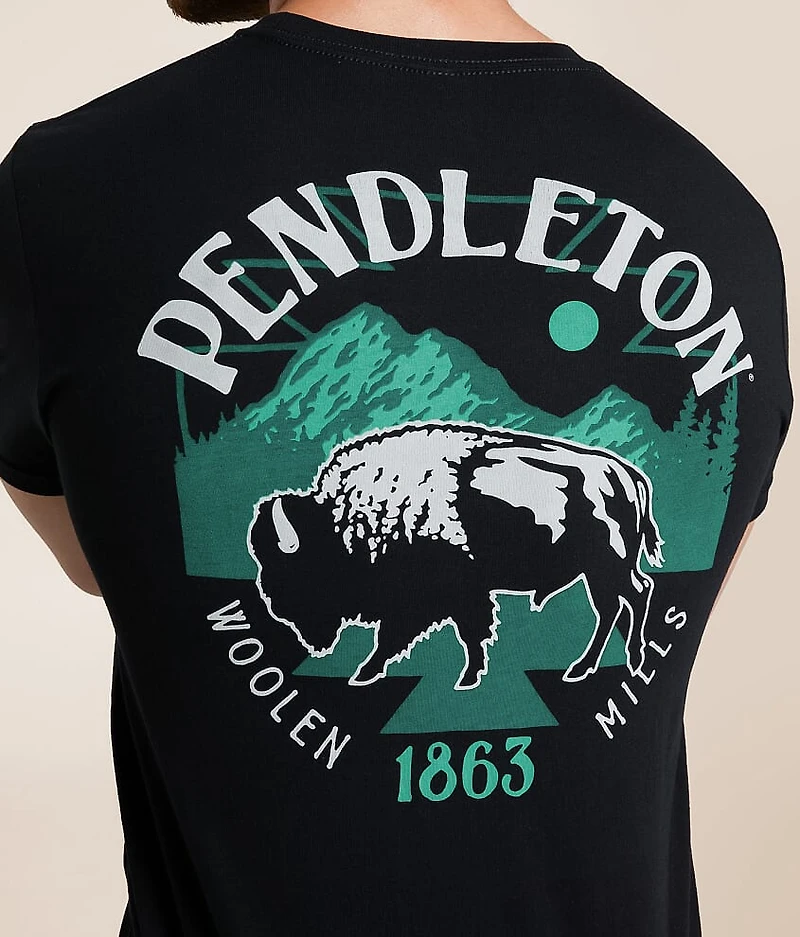 Moonlight Bison T-Shirt