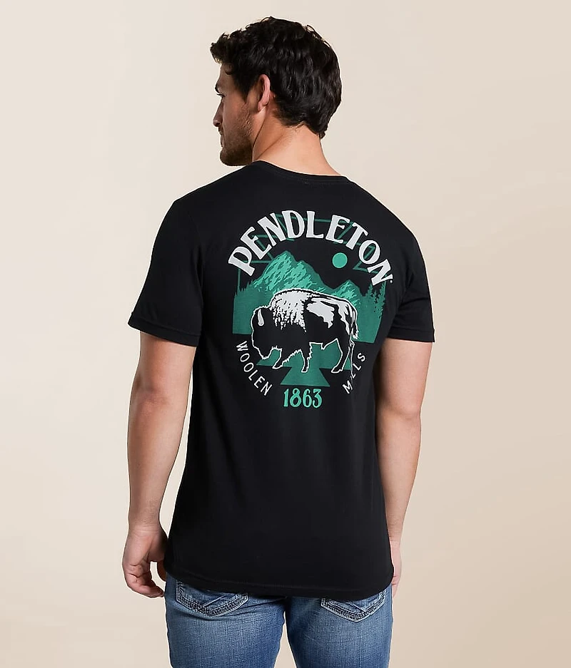 Moonlight Bison T-Shirt