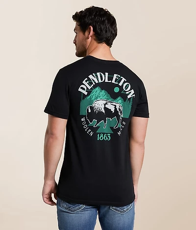 Moonlight Bison T-Shirt