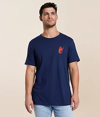 Whisky Neon Sign T-Shirt