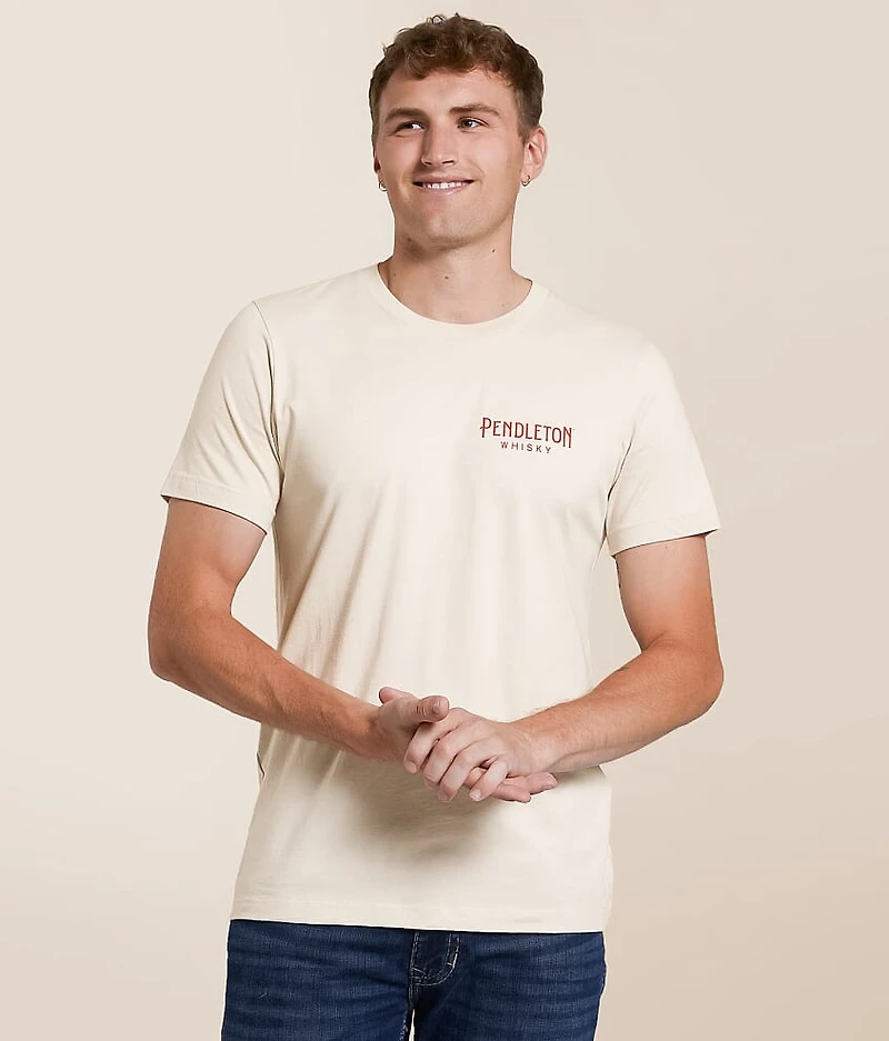 Whisky Bucking Horse T-Shirt
