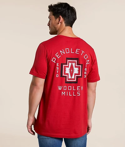 Harding Red T-Shirt
