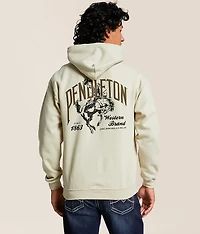 Bucking Horse Hooded Sweatshirt
