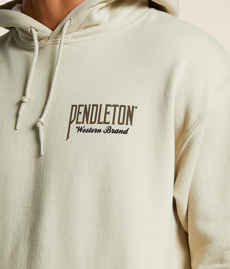 Bucking Horse Hooded Sweatshirt