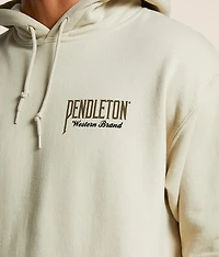 Bucking Horse Hooded Sweatshirt