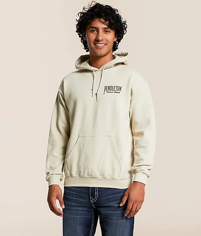 Bucking Horse Hooded Sweatshirt
