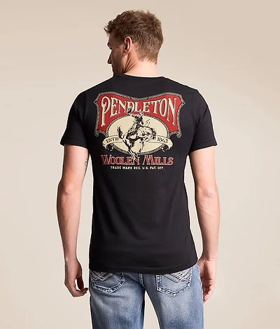 Stockman Stamp Vintage T-Shirt