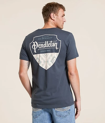 Pendleton Fire Legend Shield T-Shirt