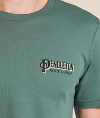 Rope & Ride Poster T-Shirt