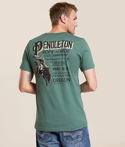 Rope & Ride Poster T-Shirt