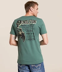 Rope & Ride Poster T-Shirt